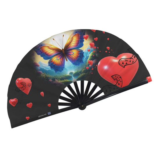 ALIM4U- Fan 55 Folding Clack Fan