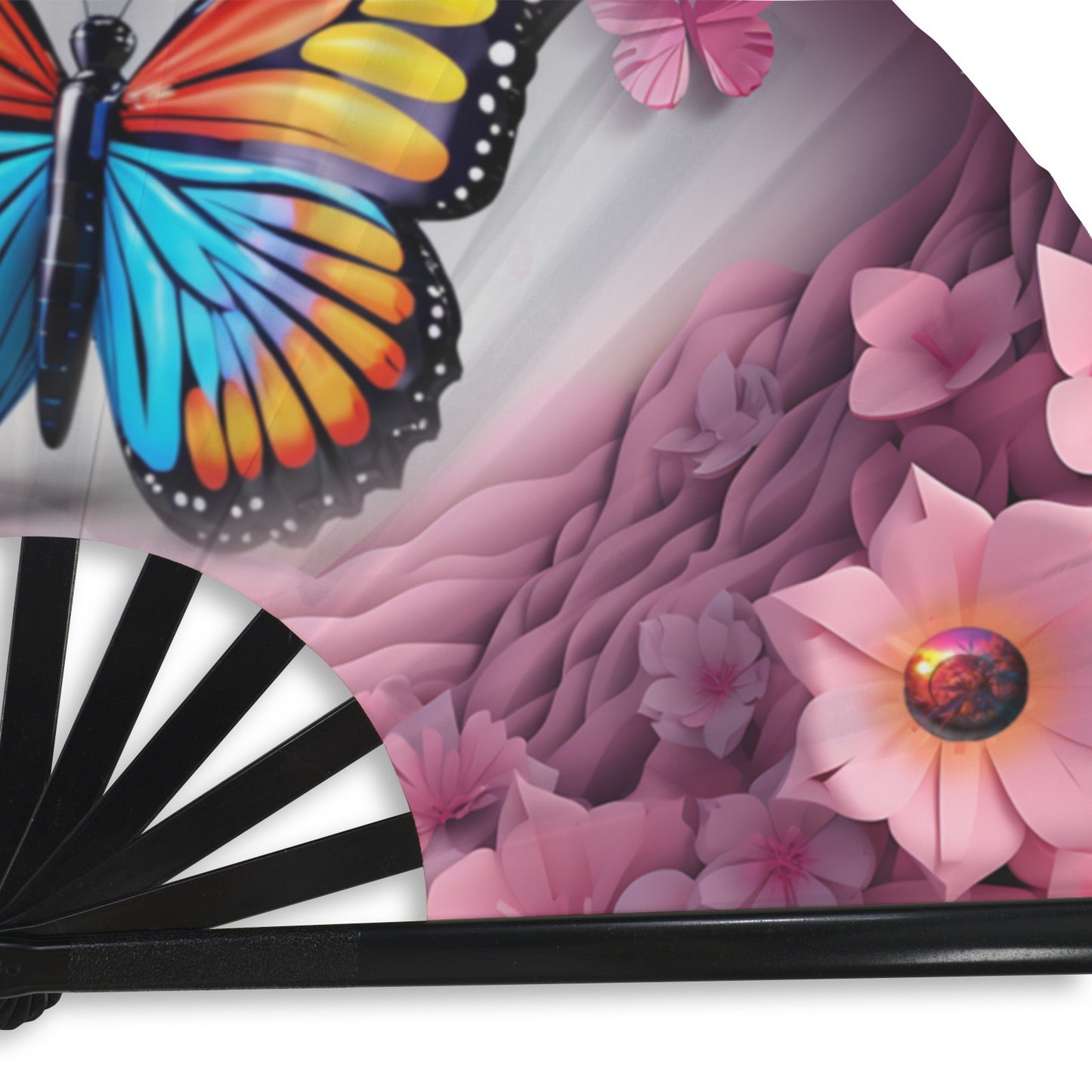 ALIM4U- Fan 0006 Folding Clack Fan