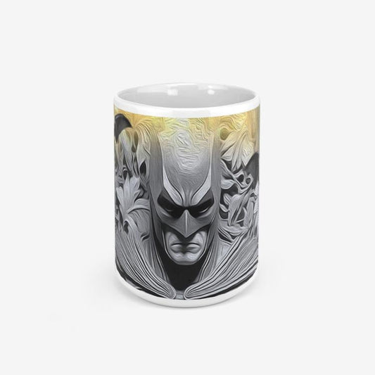 ALIM4U "Batty" Classic Glossy Mug