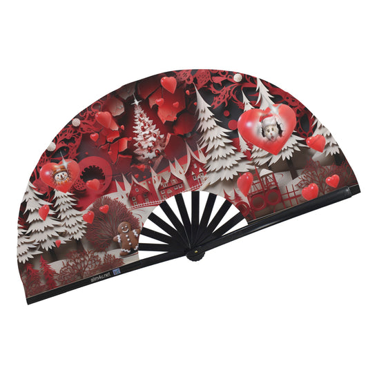 ALIM4U- Fan 185 Folding Clack Fan