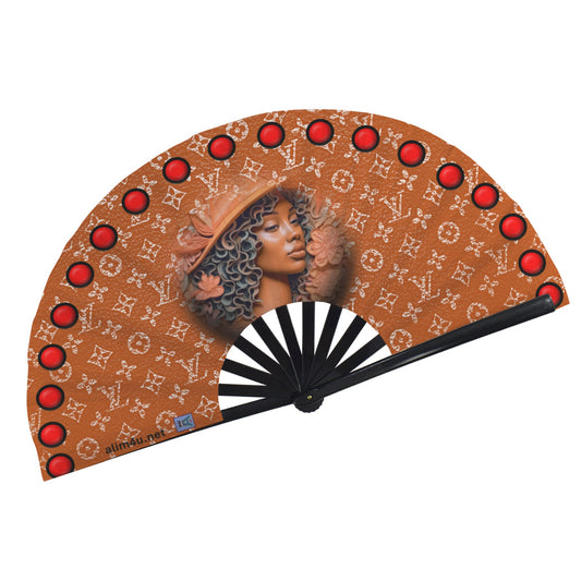 ALIM4U- Fan 0005 Folding Clack Fan