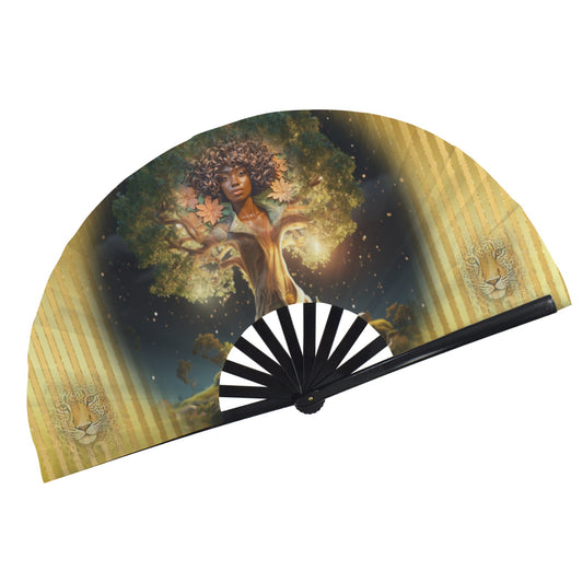 ALIM4U- Fan 0001 Folding Clack Fan
