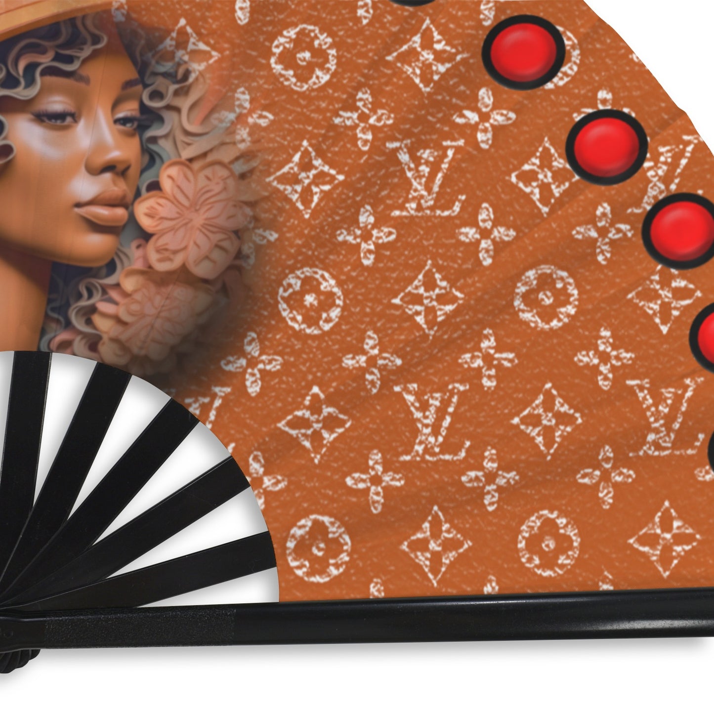 ALIM4U- Fan 0005 Folding Clack Fan