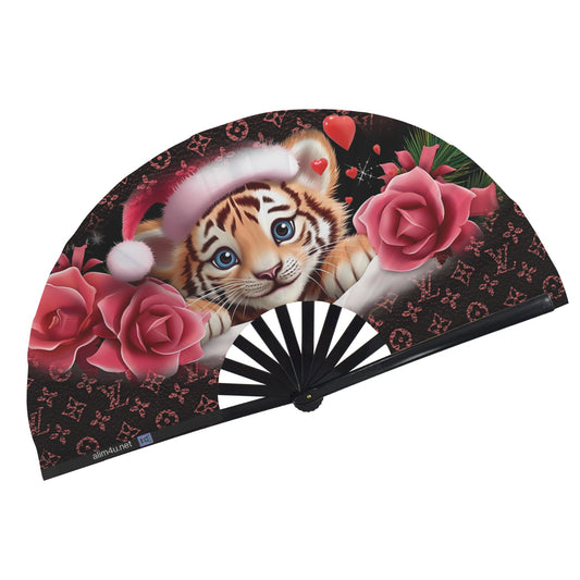 ALIM4U- Fan 82 Folding Clack Fan