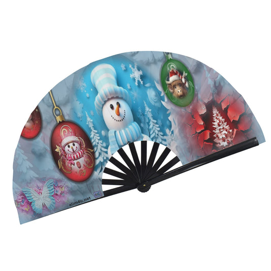 ALIM4U- Fan 23 Folding Clack Fan
