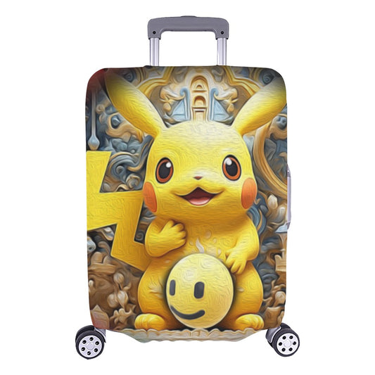 ALIM4U- Cartoon Character 1 Luggage Cover (Large Size) (26"-28")
