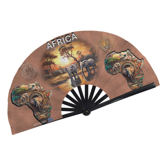 ALIM4U- Fan 14 Folding Clack Fan