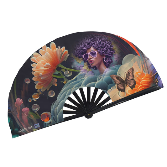 ALIM4U- Fan 0003 Folding Clack Fan