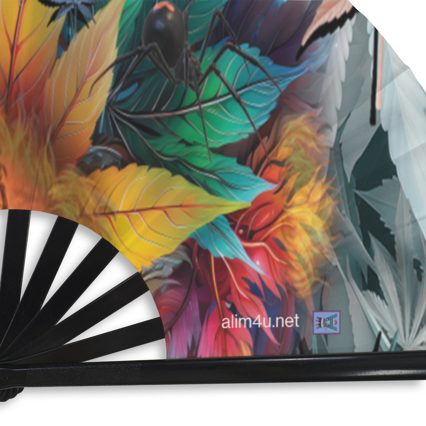 ALIM4U- Fan 20 Folding Clack Fan