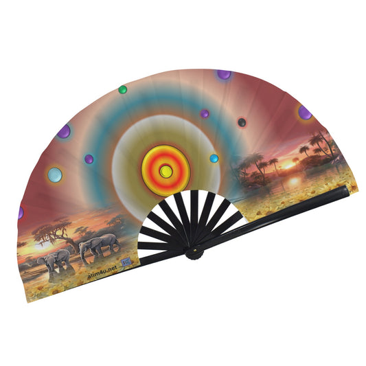 ALIM4U- Fan 29 Folding Clack Fan