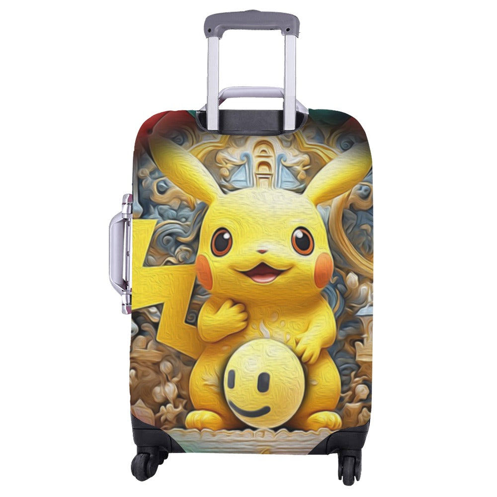 ALIM4U- Cartoon Character 1 Luggage Cover (Large Size) (26"-28")