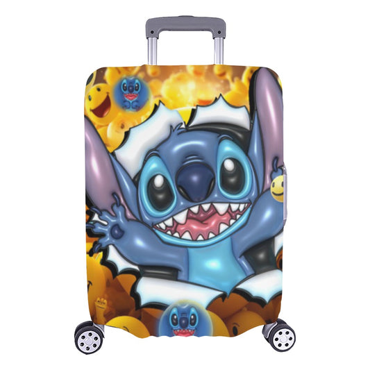 ALIM4U- Cartoon Character 2 Luggage Cover (Large Size) (26"-28")
