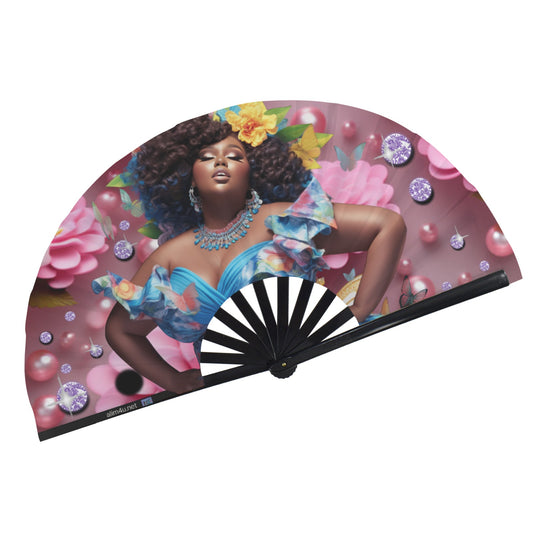 ALIM4U- Fan 60 Folding Clack Fan