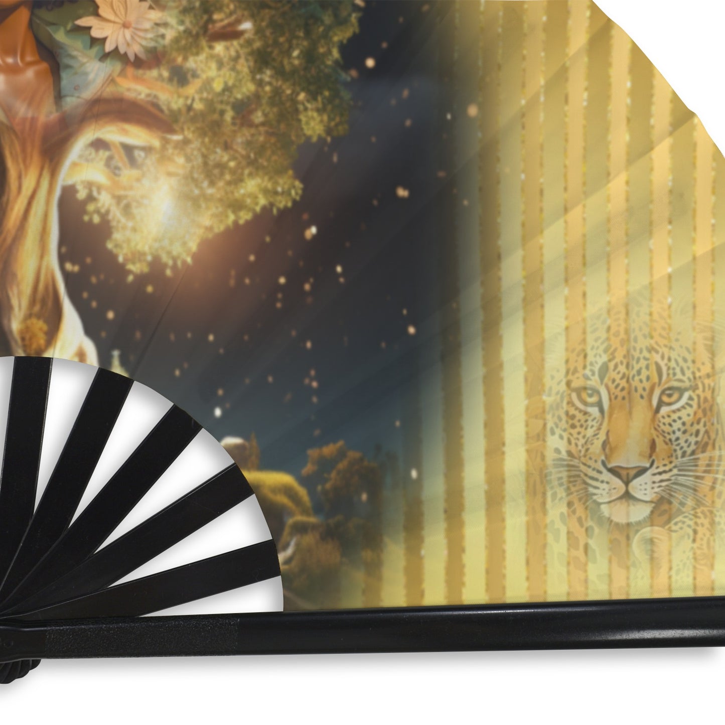 ALIM4U- Fan 0001 Folding Clack Fan
