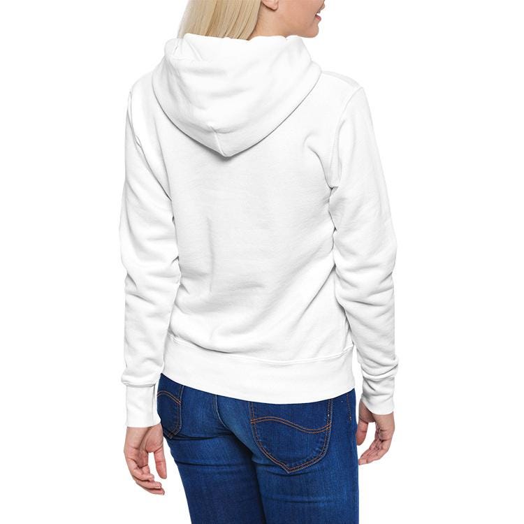 ALIM4U "Golden Chile" Women's Pullover Hoodie