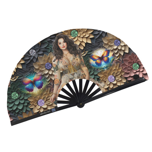 ALIM4U- Fan 61 Folding Clack Fan