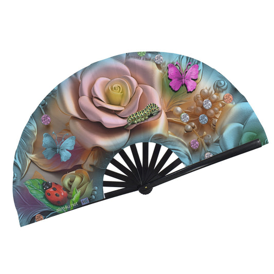 ALIM4U- Fan 13 Folding Clack Fan