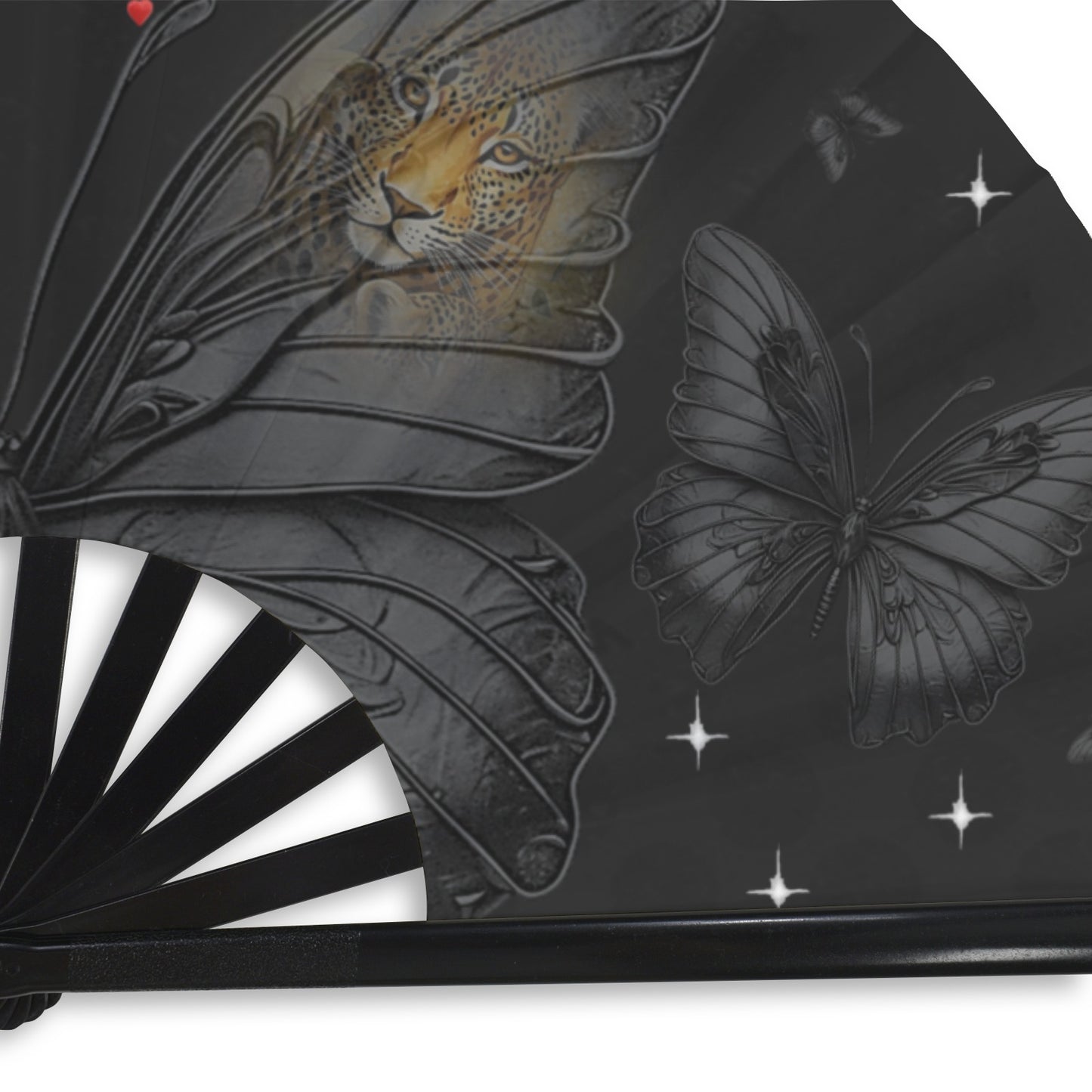 ALIM4U- Flag 50 Folding Clack Fan