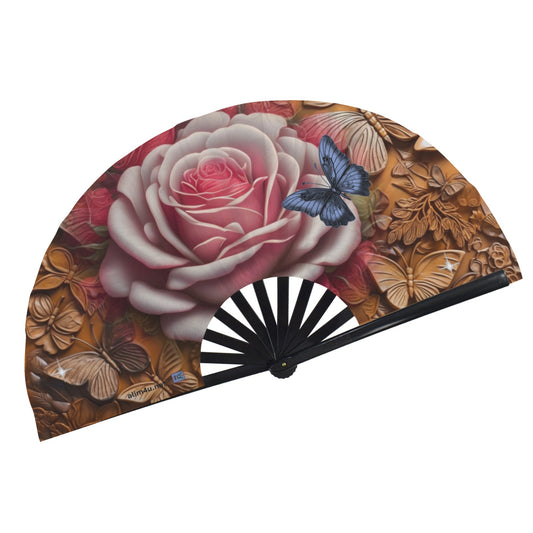ALIM4U- Fan 36 Folding Clack Fan