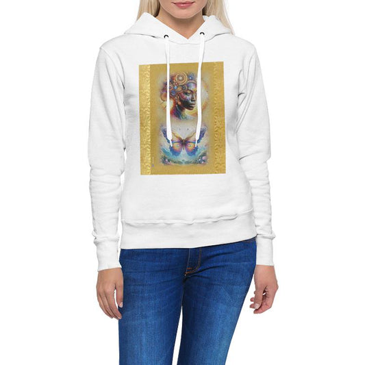 ALIM4U "Golden Chile" Women's Pullover Hoodie