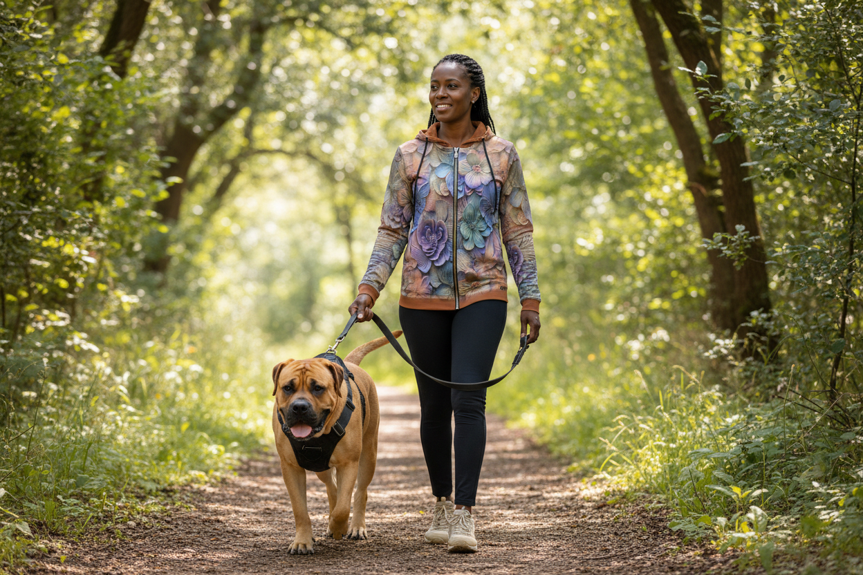 Floral patterned hoodie with a zipper on a white background