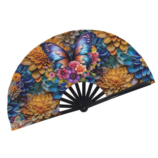 ALIM4U- Fan 37 Folding Clack Fan