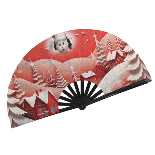 ALIM4U- Fan 22 Folding Clack Fan