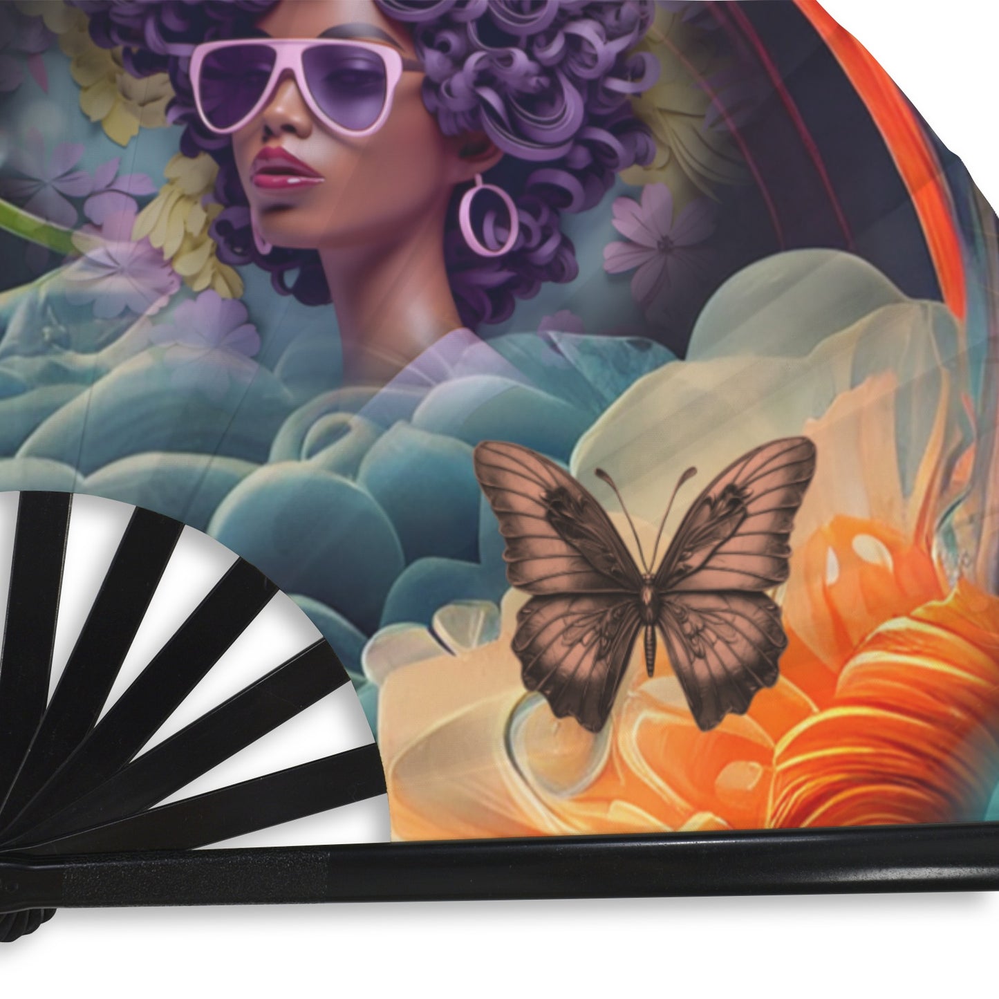 ALIM4U- Fan 0003 Folding Clack Fan