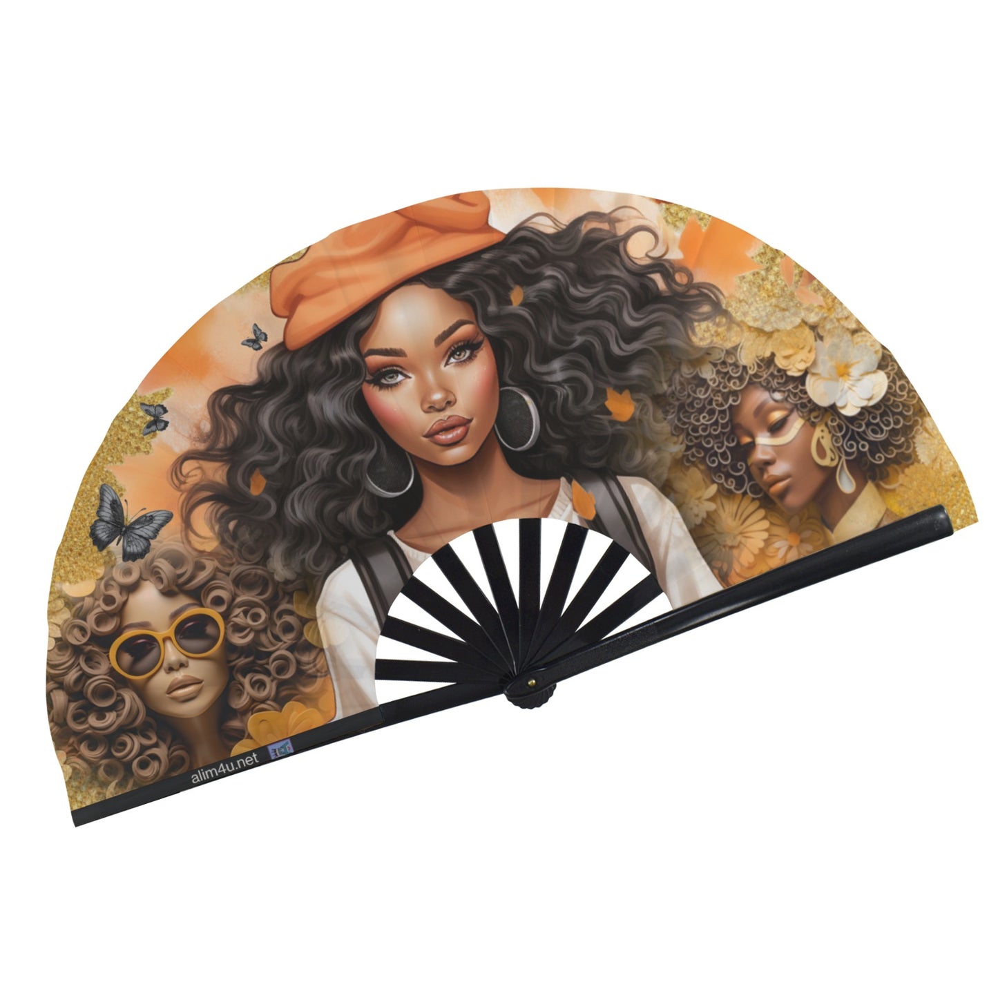 ALIM4U- Fan 0045 Folding Clack Fan