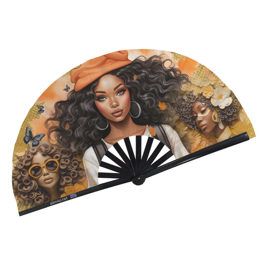 ALIM4U- Fan 0045 Folding Clack Fan