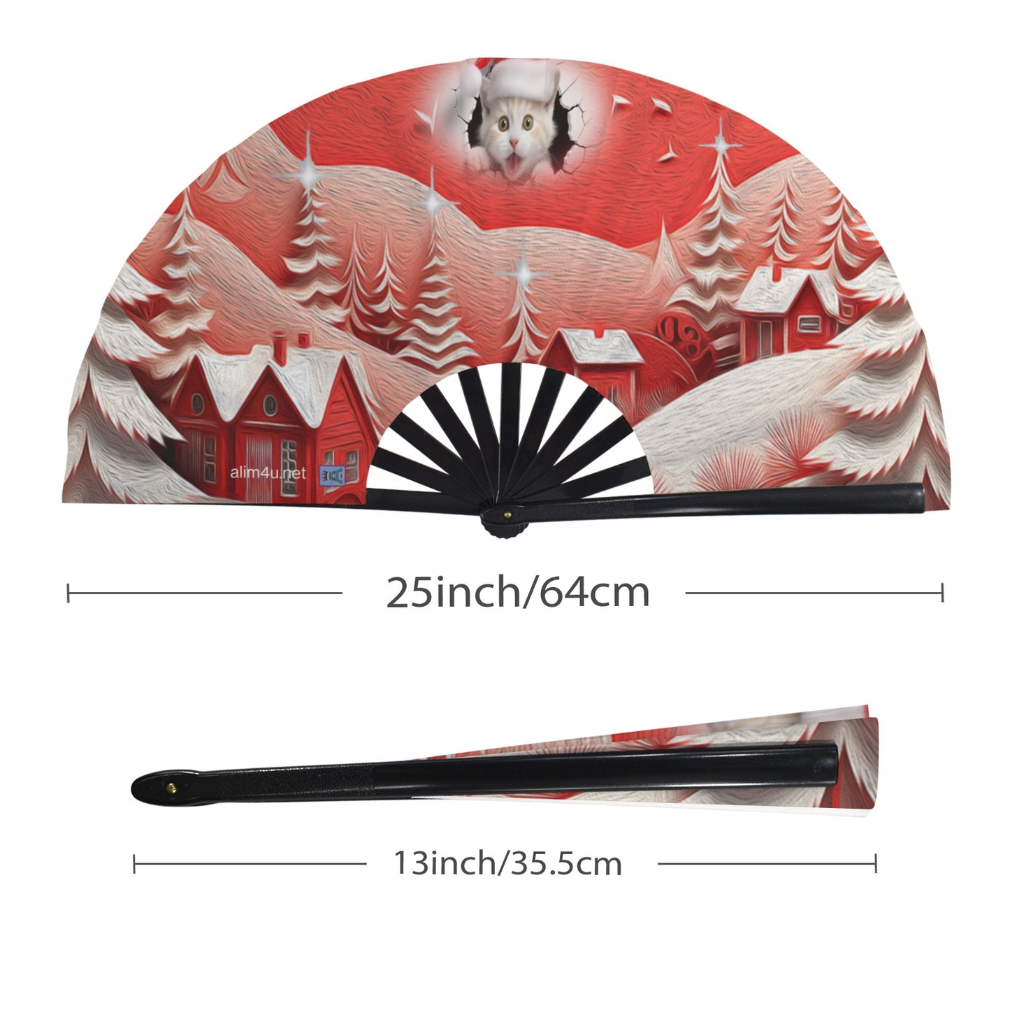 ALIM4U- Fan 22 Folding Clack Fan