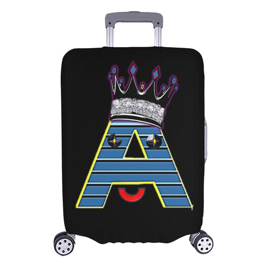ALIM4U- ALIM4U Logo Image Luggage Cover (Large Size) (26"-28")