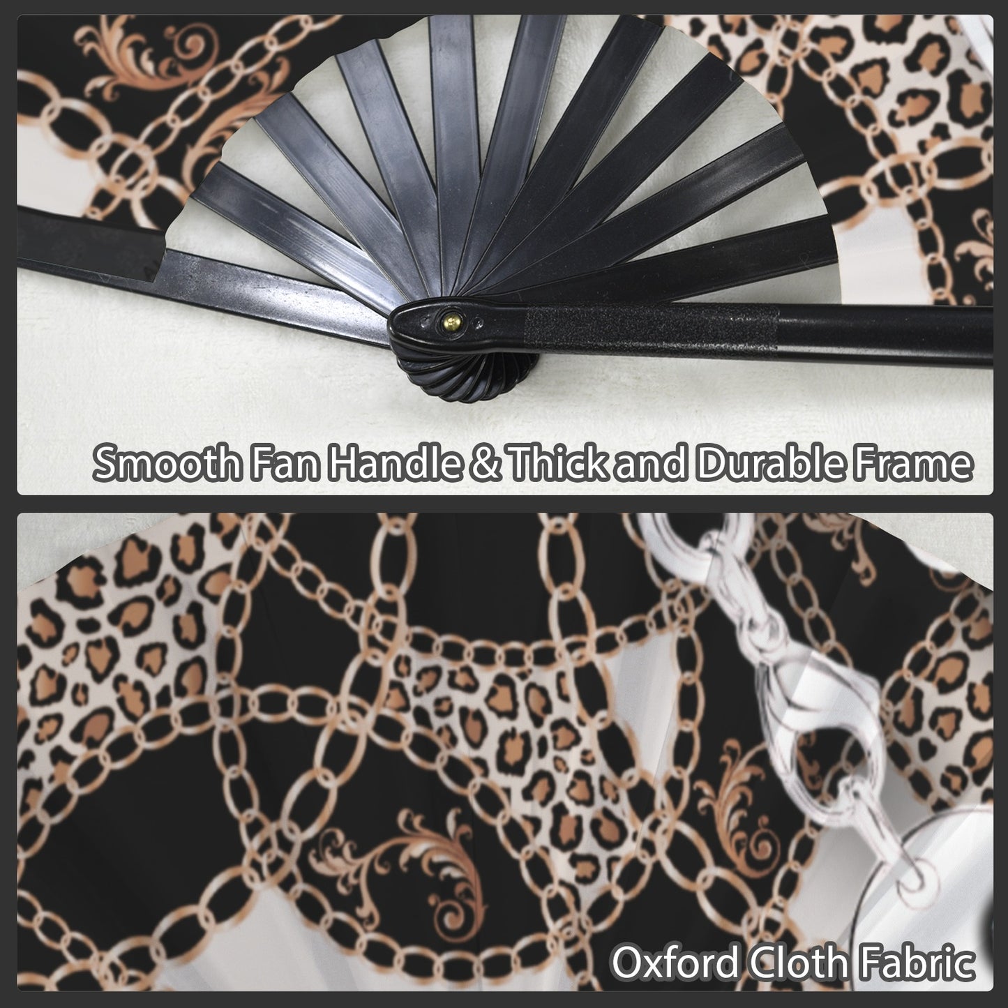 ALIM4U- Fan 26 Folding Clack Fan