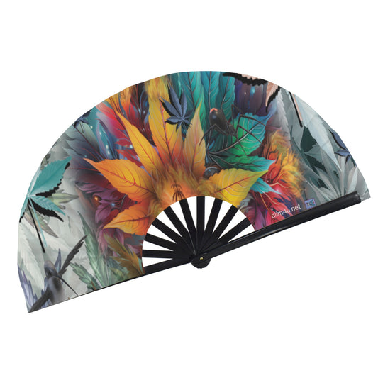 ALIM4U- Fan 20 Folding Clack Fan