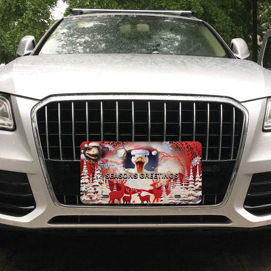Car License Plate-11.8”x5.9”