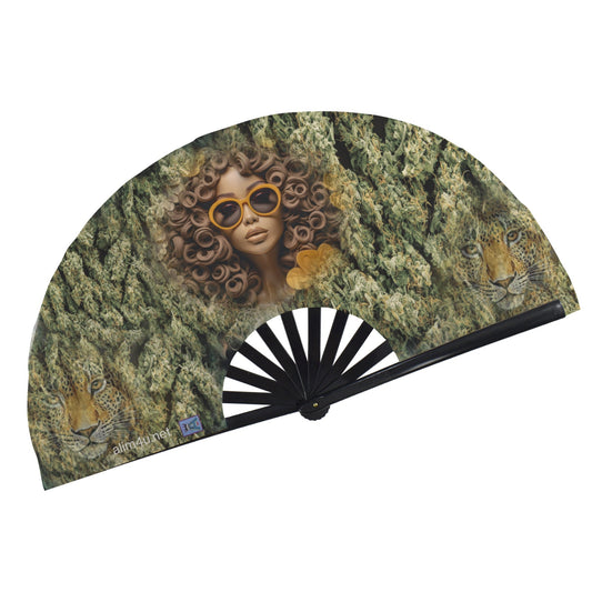 ALIM4U- Fan 0011 Folding Clack Fan