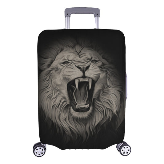 ALIM4U- Lion Luggage Cover (Large Size) (26"-28")
