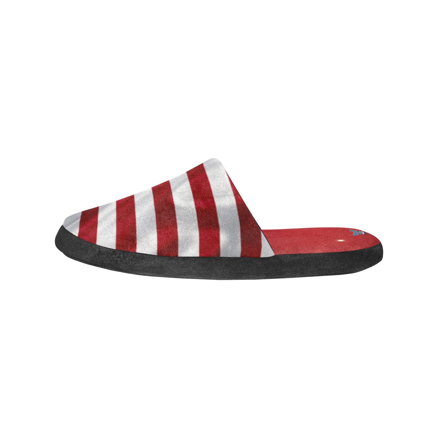 ALIM4U- America 3D Flag Slippers Men's Cotton Slippers(Model 0601)