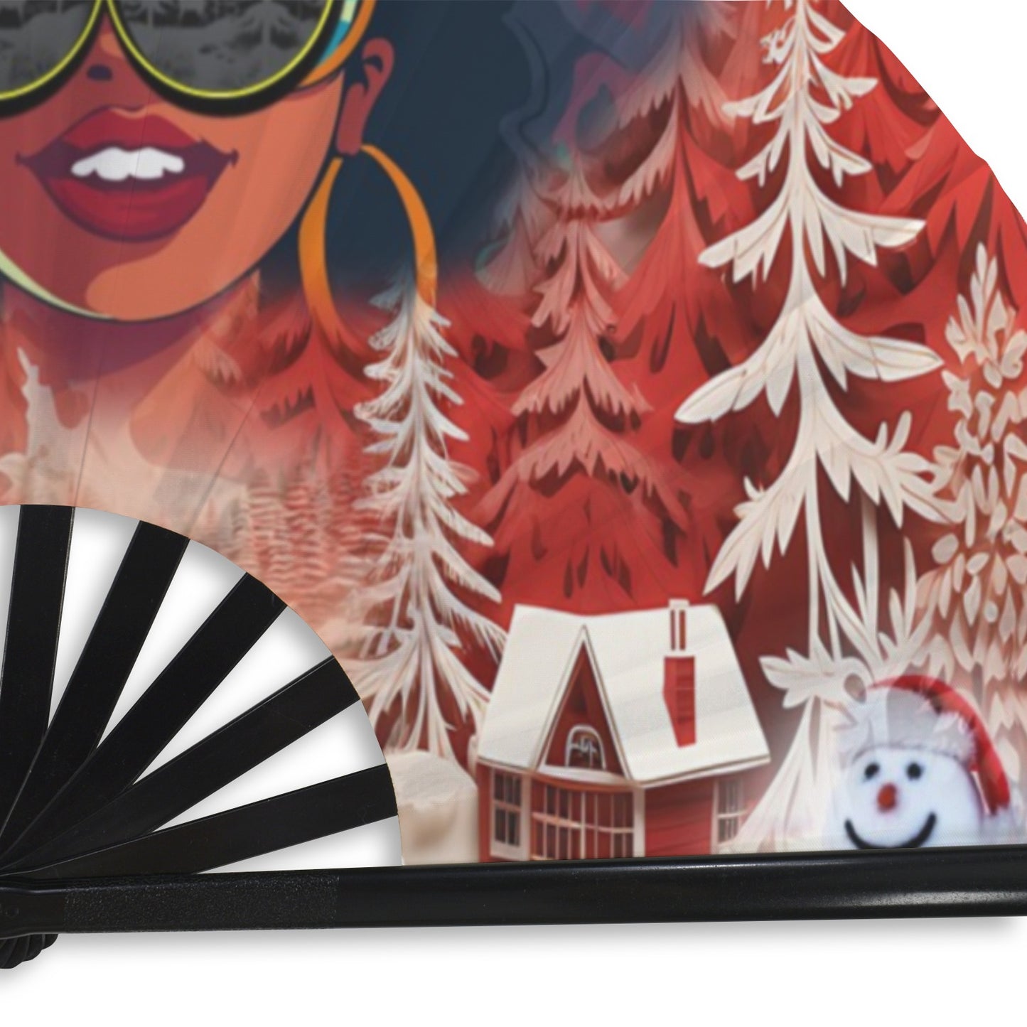 ALIM4U- Fan 21 Folding Clack Fan