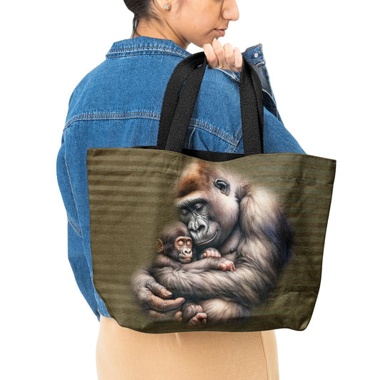ALIM4U "Grilla" Heavy Duty and Strong Natural Canvas Tote Bags