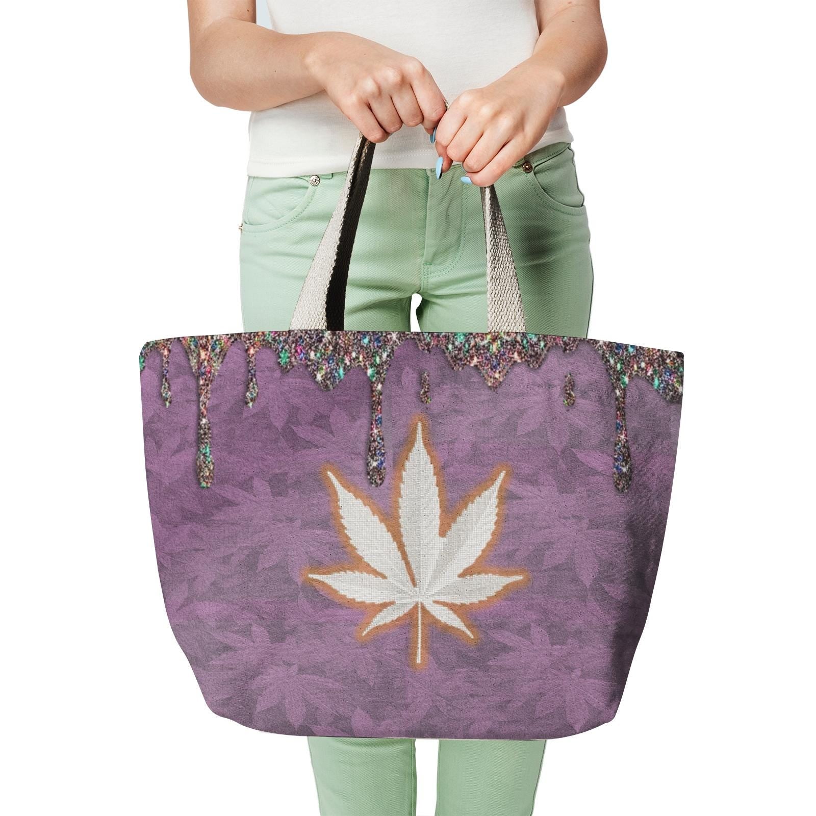 ALIM4U "Thick Drip" Heavy Duty and Strong Natural Canvas Tote Bags