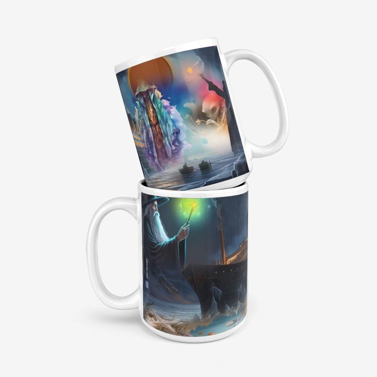 ALIM4U "Wizardry" Classic Glossy Mug