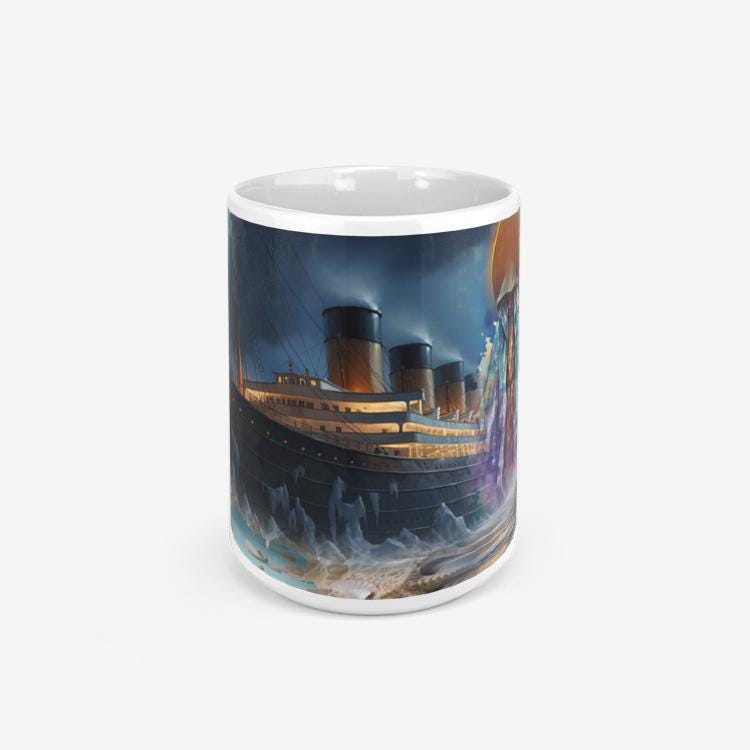 ALIM4U "Wizardry" Classic Glossy Mug
