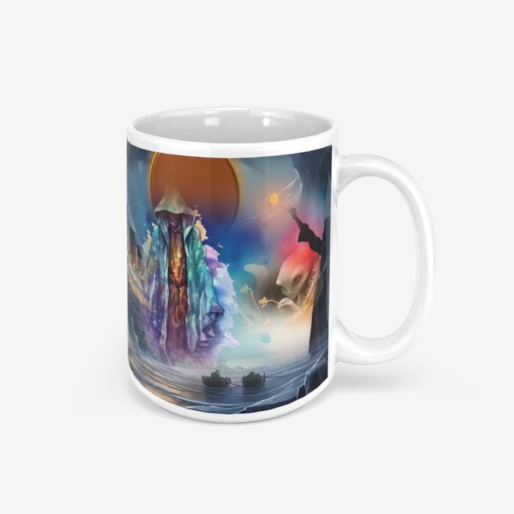 ALIM4U "Wizardry" Classic Glossy Mug