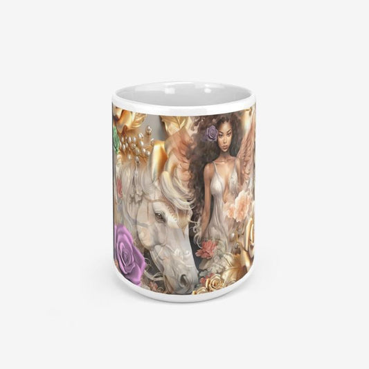 ALIM4U "Rider" Classic Glossy Mug