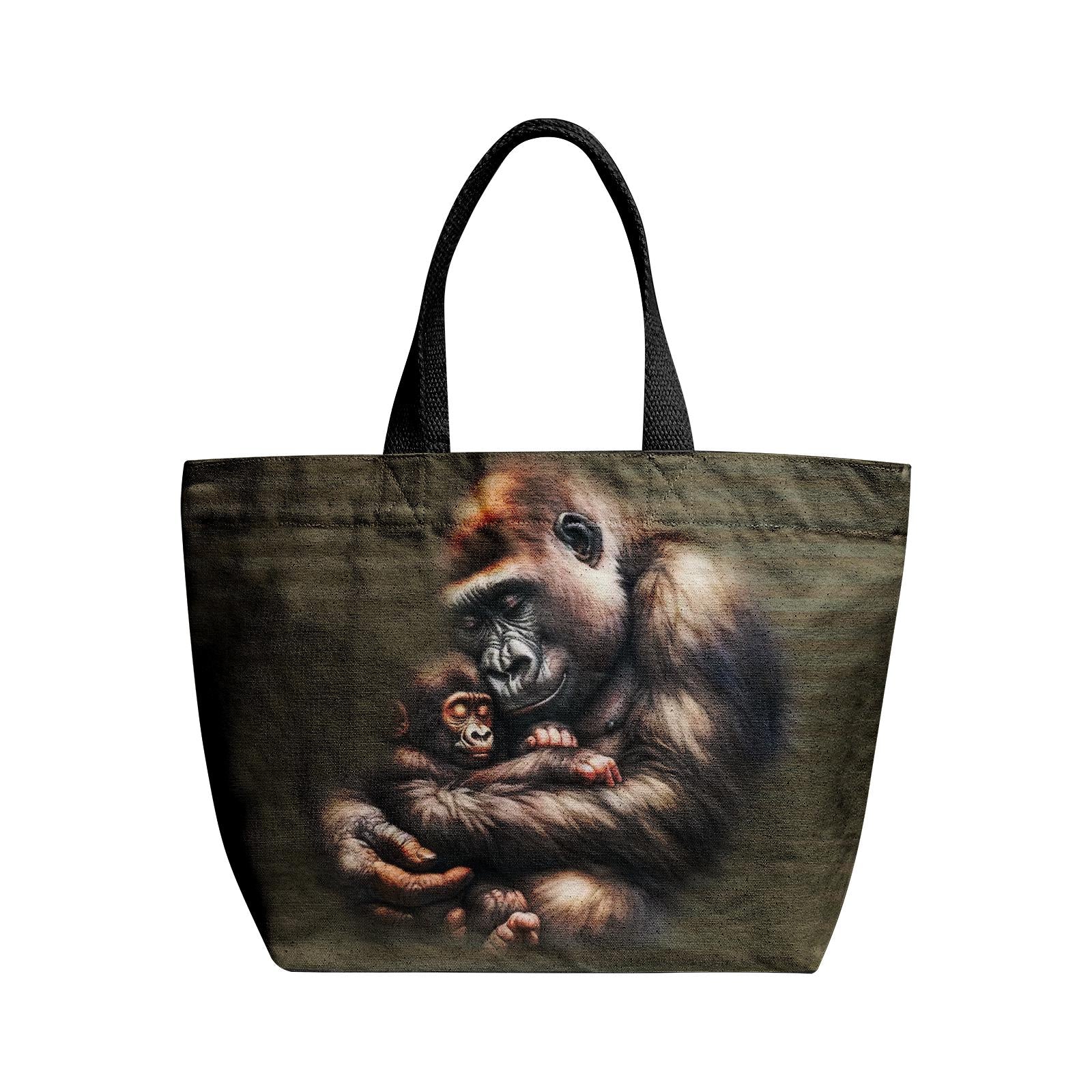 ALIM4U "Grilla" Heavy Duty and Strong Natural Canvas Tote Bags