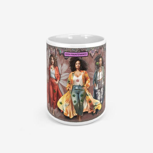 ALIM4U "High Maintenance" Classic Glossy Mug