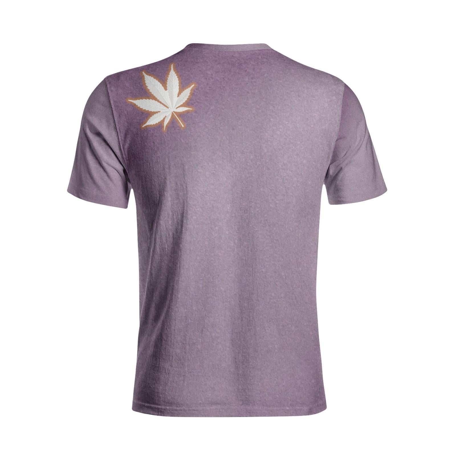 ALIM4U "Thick Drip" Unisex All-Over Print Cotton T-shirts