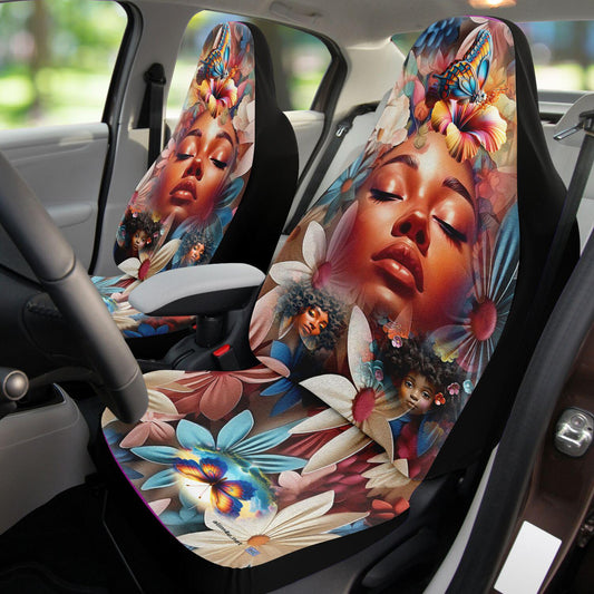 ALIM4U "Blossom" Car Seat Cover - AOP