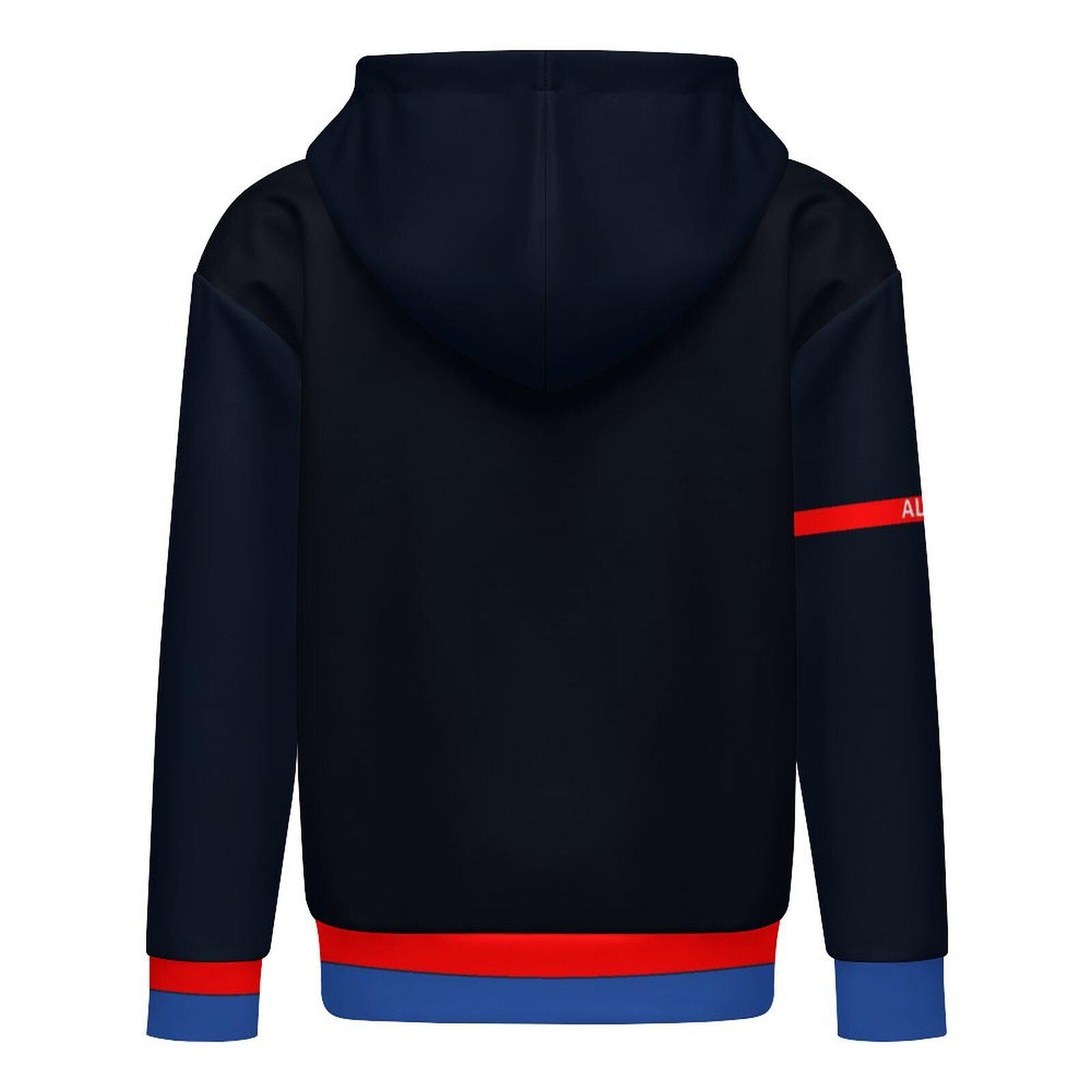 ALIM4U Children's Hooded Sweatshirt without Drawstrings (All-Over Printing)